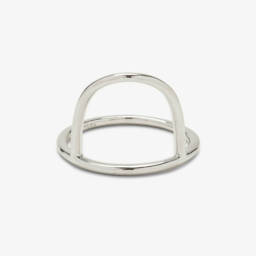 Jewelry * | Best Deal Pura Vida Bracelets Arch Statement Ring