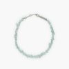 Jewelry * | Wholesale Pura Vida Bracelets Aquamarine Ocean Conservation Anklet Best Sellers