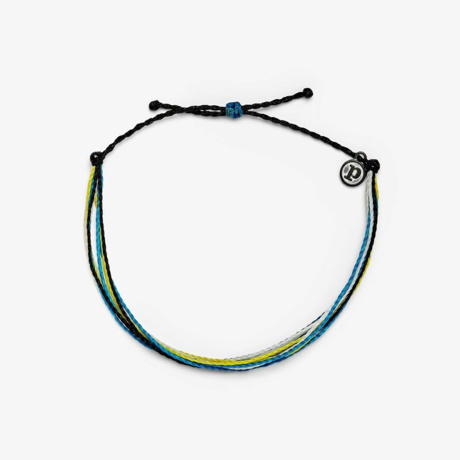 Jewelry * | Outlet Pura Vida Bracelets Cannonball Anklet