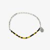 Jewelry * | Buy Harry Potter Hufflepuff Half N Half Bracelet