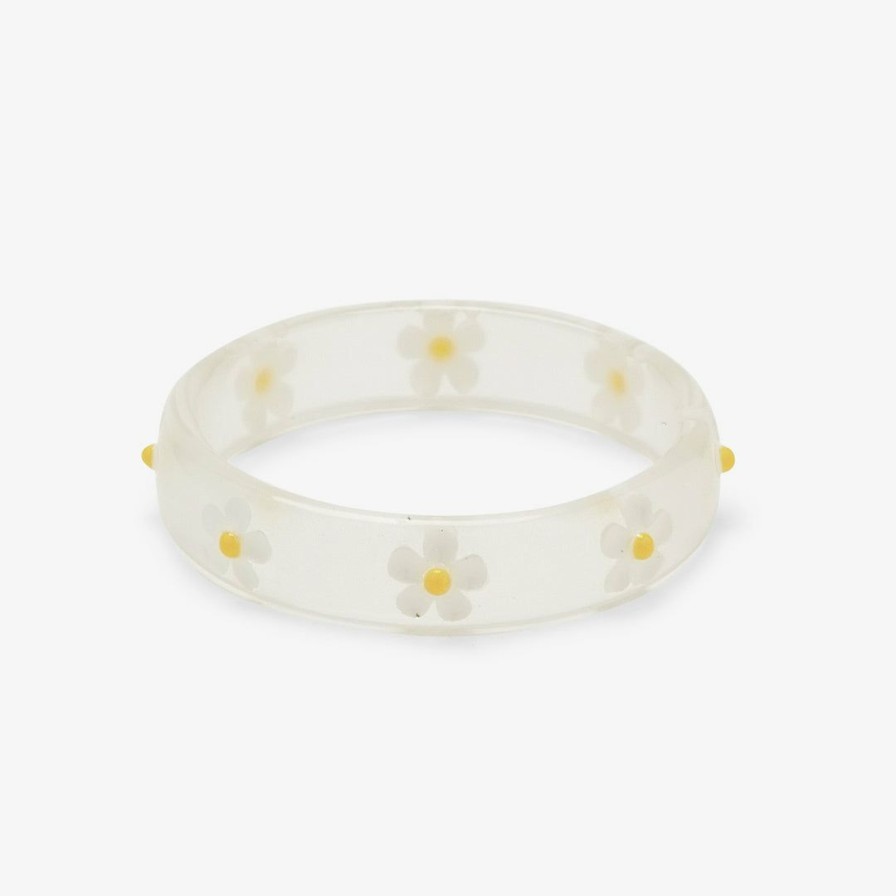 Jewelry * | Best Deal Pura Vida Bracelets Daisy Resin Ring