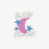 Accessories * | Wholesale Pura Vida Bracelets Stay Wild Moon Child Sticker