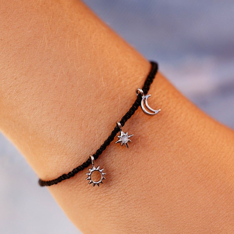 Jewelry * | Flash Sale Pura Vida Bracelets Best Sellers Celestial Charm Bracelet