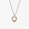 Jewelry * | Best Sale Pura Vida Bracelets Stone Heart Locket Necklace Best Sellers