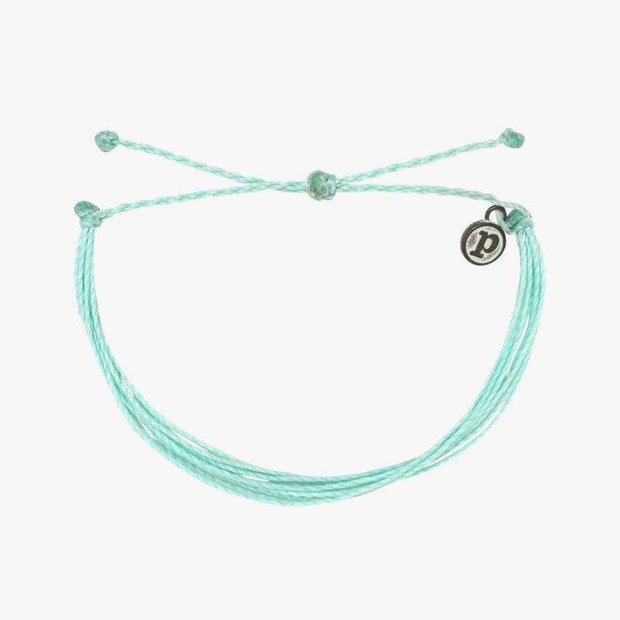 Jewelry * | Wholesale Pura Vida Bracelets Trending On Tiktok Solid Original