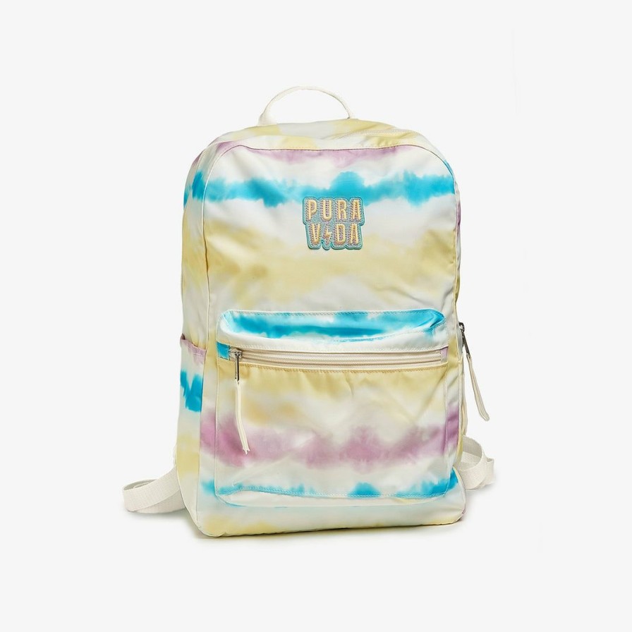 Accessories * | Outlet Pura Vida Bracelets Tie-Dye Classic Backpack