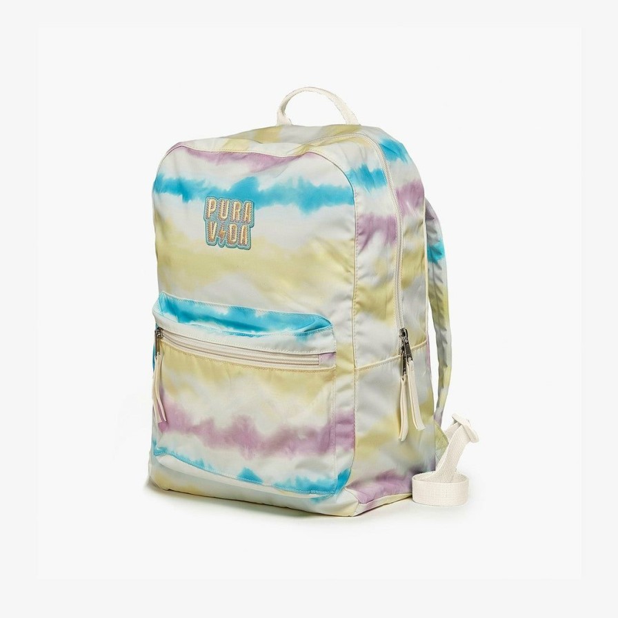 Accessories * | Outlet Pura Vida Bracelets Tie-Dye Classic Backpack