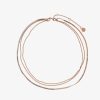 Jewelry * | Wholesale Pura Vida Bracelets Layered Chain Choker