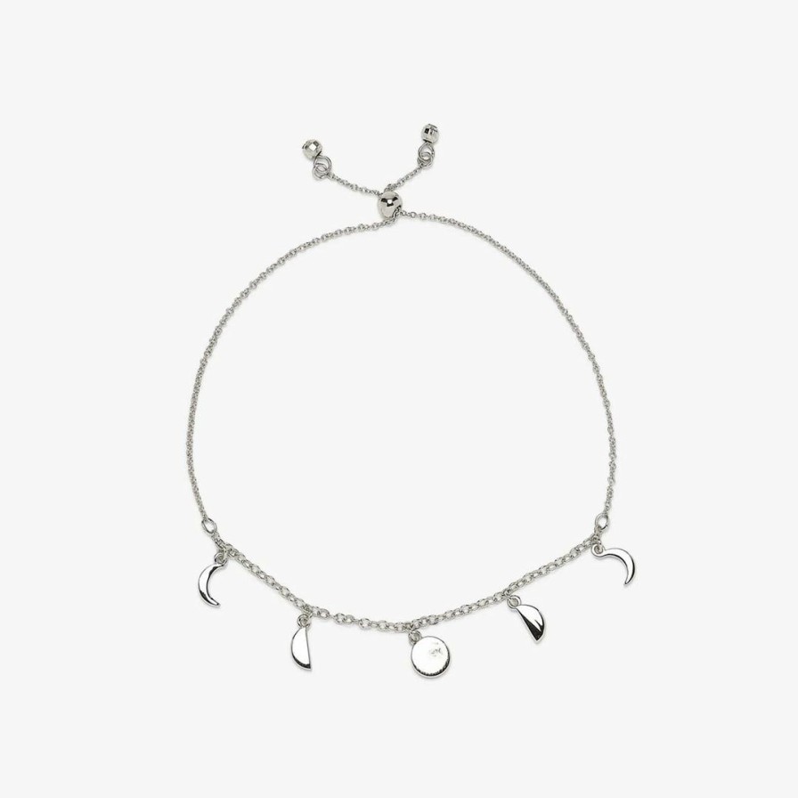 Jewelry * | Cheap Pura Vida Bracelets Best Sellers Moon Phases Slider Bracelet