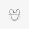 Jewelry * | New Disney Collection Disney Mickey Mouse Outline Ring