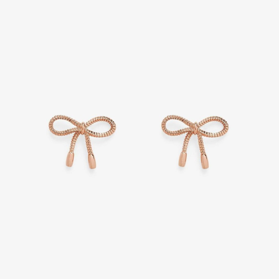 Jewelry * | Cheapest Pura Vida Bracelets Bow Earrings Best Sellers