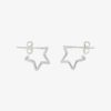 Jewelry * | Buy Pura Vida Bracelets Seeing Stars Hoop Earrings