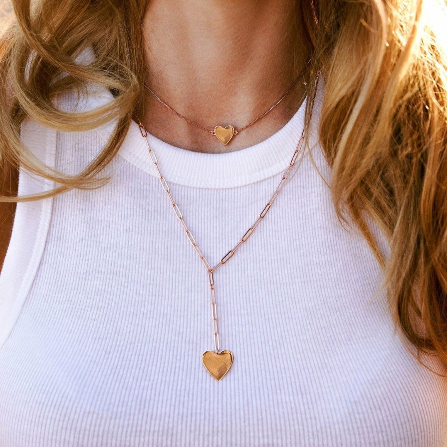 Jewelry * | Outlet Pura Vida Bracelets One And Only Drop Necklace Best Sellers