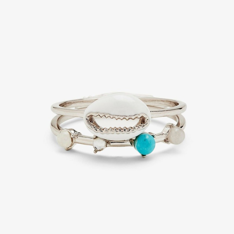 Jewelry * | New Pura Vida Bracelets Zuma Ring Pack Best Sellers