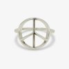 Jewelry * | Promo Pura Vida Bracelets Peace Sign Ring Best Sellers