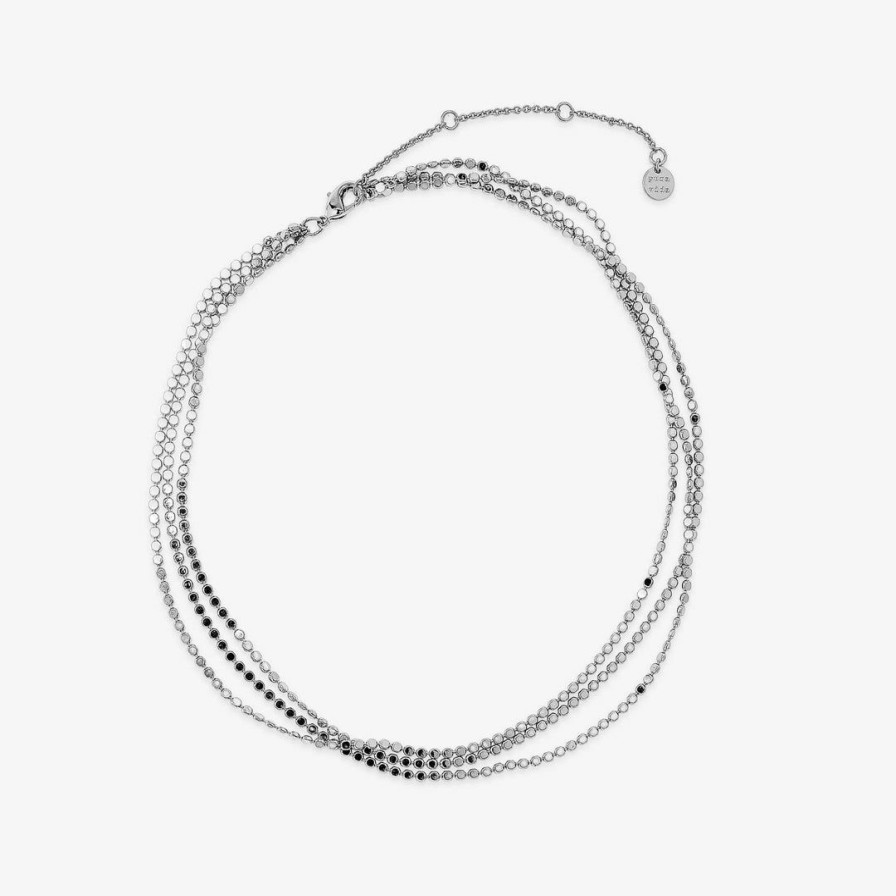 Jewelry * | Coupon Pura Vida Bracelets Rosarito Chain Anklet