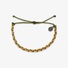 Jewelry * | Deals Pura Vida Bracelets Rise Against Hunger Mini Braided Bracelet Men'S