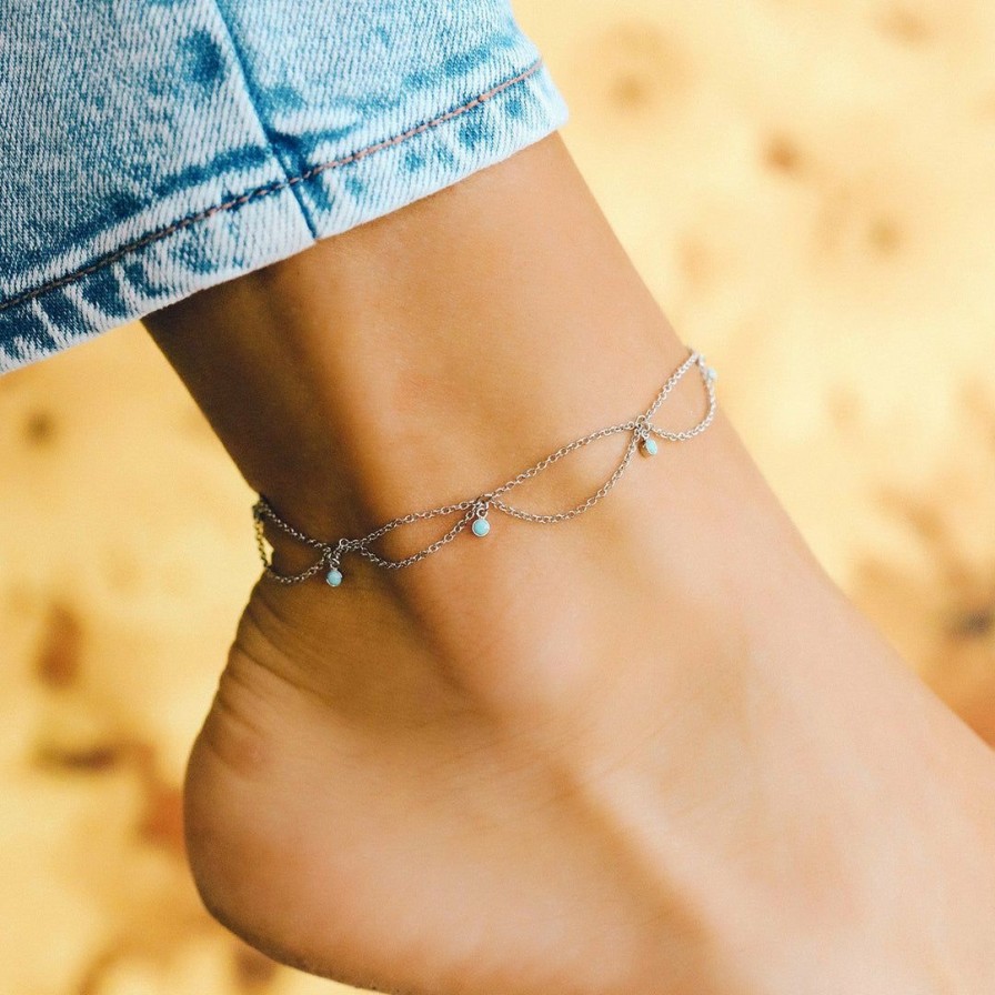 Jewelry * | Best Sale Spring 2021 Bondi Anklet Best Sellers