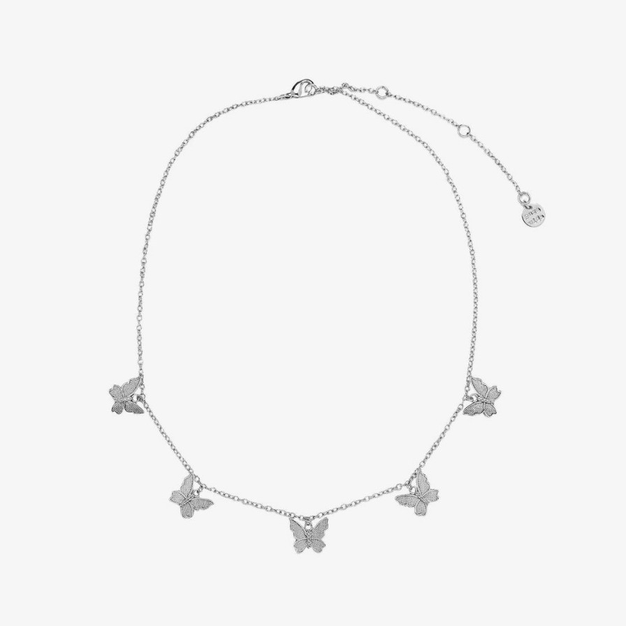 Jewelry * | Brand New Spring 2021 Best Sellers Butterfly In Flight Choker