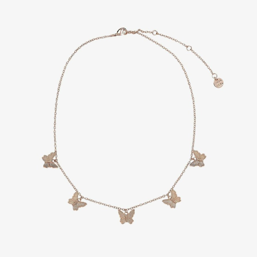 Jewelry * | Brand New Spring 2021 Best Sellers Butterfly In Flight Choker