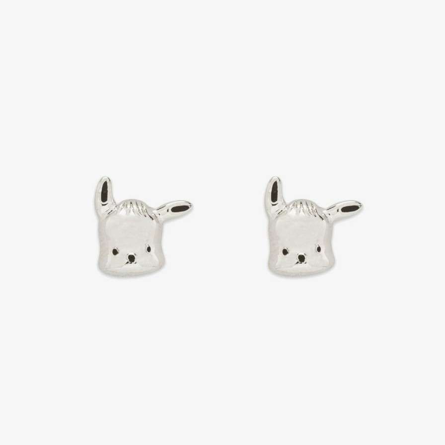 Jewelry * | Top 10 Sanrio Pochacco Stud Earrings Best Sellers