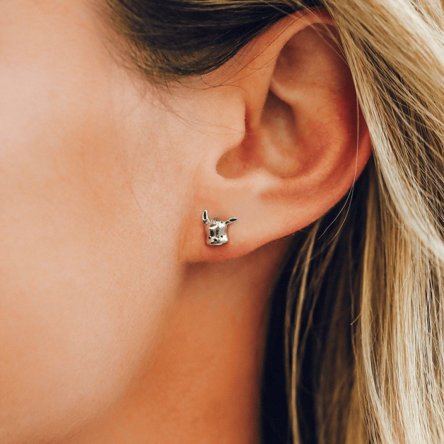 Jewelry * | Top 10 Sanrio Pochacco Stud Earrings Best Sellers