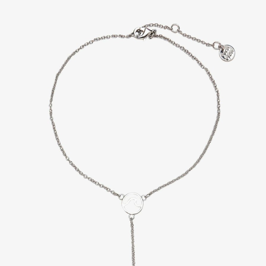 Jewelry * | Buy Spring 2021 Wave T Anklet