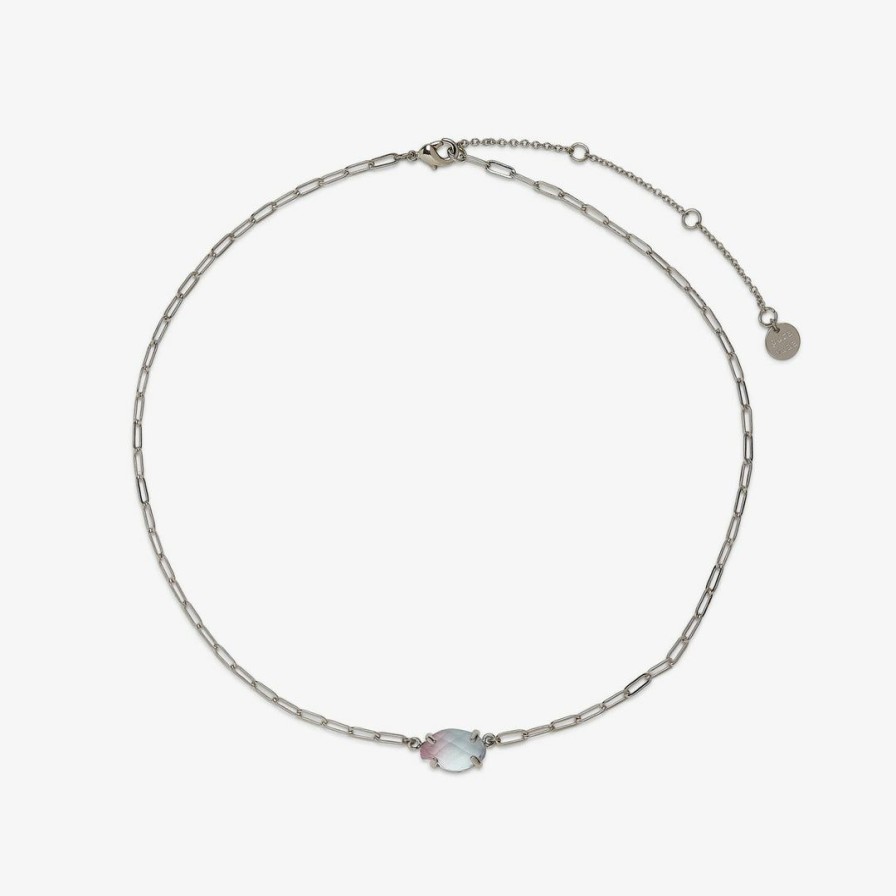 Jewelry * | Wholesale Pura Vida Bracelets Rainbow Quartz Choker