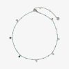 Jewelry * | Outlet Pura Vida Bracelets Best Sellers Mini Coin Beaded Choker