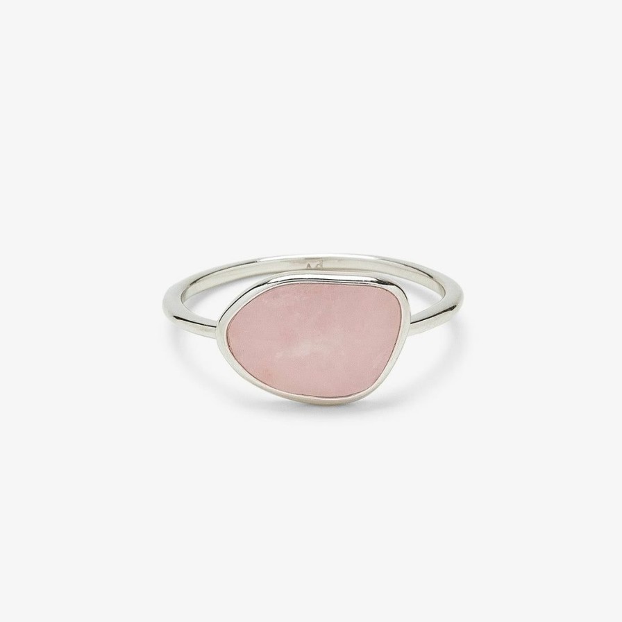 Jewelry * | Discount Pura Vida Mental Health Gemstone Ring Best Sellers