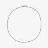 Jewelry * | Flash Sale Pura Vida Bracelets Ball Chain Choker