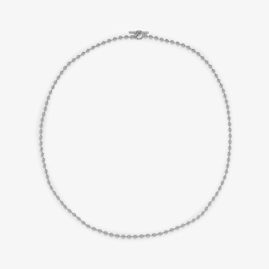 Jewelry * | Flash Sale Pura Vida Bracelets Ball Chain Choker