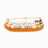 Jewelry * | Discount Pura Vida Bracelets Best Sellers The Happiness Pack