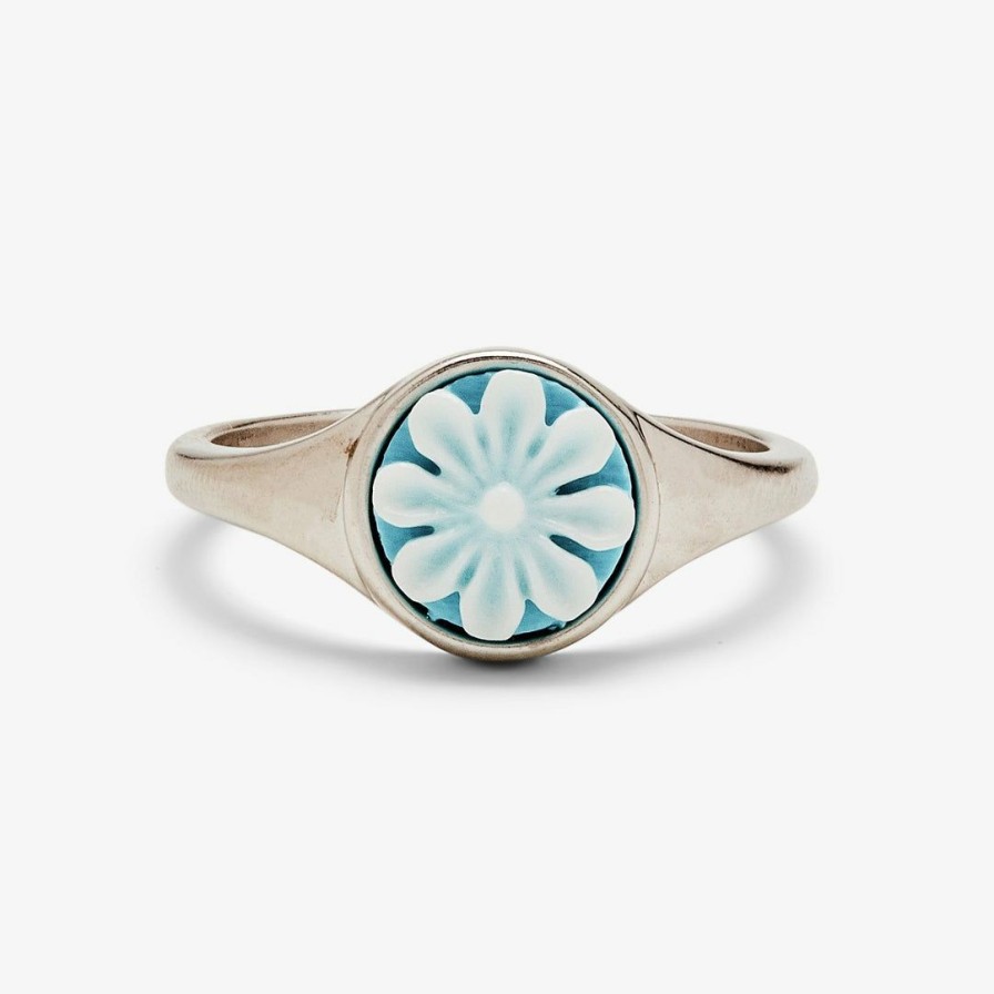 Jewelry * | Top 10 Pura Vida Bracelets Best Sellers Cameo Ring