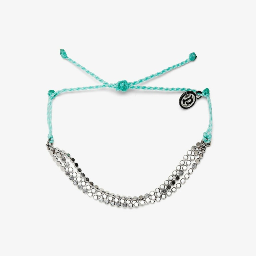 Jewelry * | Top 10 Pura Vida Bracelets Rosarito Chain Bracelet Best Sellers