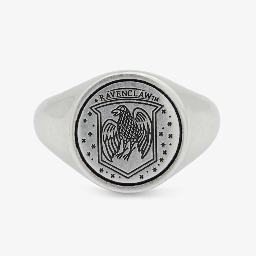 Jewelry * | Brand New Harry Potter Ravenclaw Class Ring Men'S