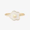 Jewelry * | Best Reviews Of Sanrio Gudetama Ring Best Sellers