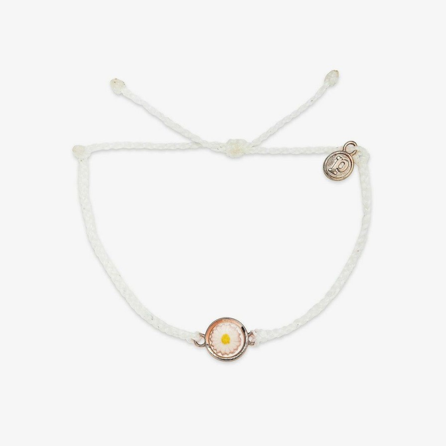 Jewelry * | Best Sale Pura Vida Bracelets Meadow Charm Best Sellers