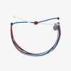 Jewelry * | Best Deal Spring 2021 Men'S Red White Blue