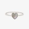 Jewelry * | Best Pirce Pura Vida Bracelets Heart Of Pearl Ring Best Sellers