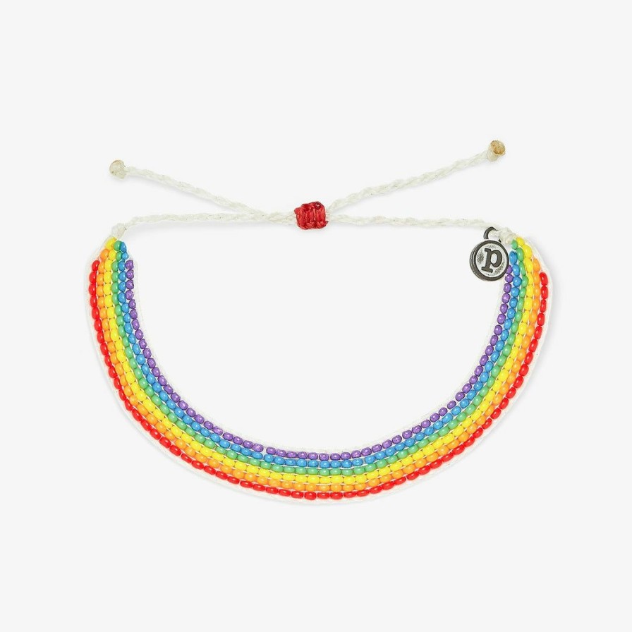 Jewelry * | Top 10 Charity Pride Seed Bead Bracelet Jewelry