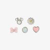 Jewelry * | Brand New Disney Collection Disney Minnie Mouse Stud Earring Pack