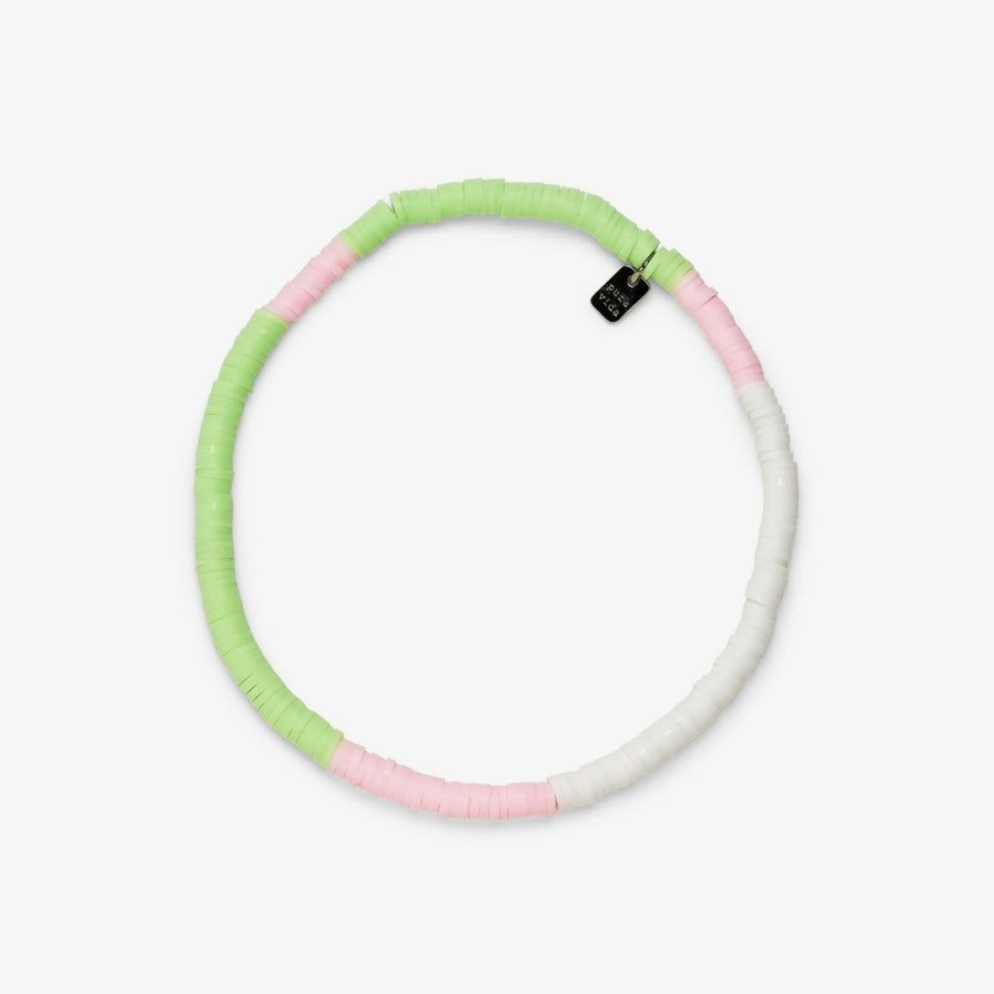 Jewelry * | New Pura Vida Bracelets Trending On Tiktok Mixed Heshi Stretch Anklet