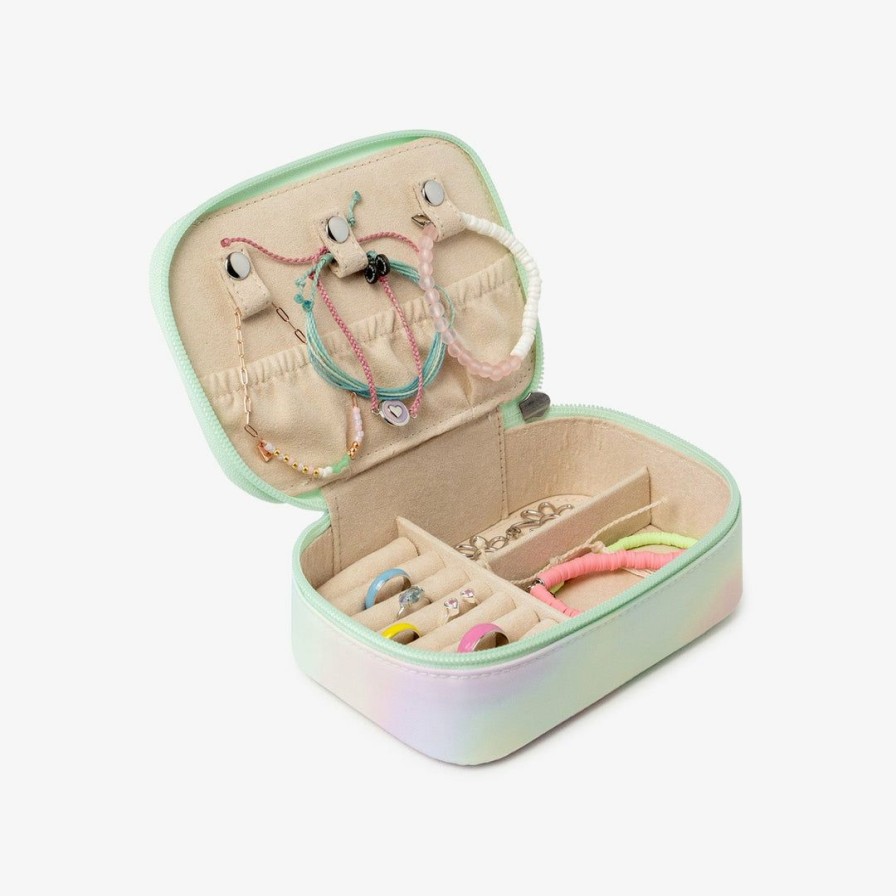 Accessories * | Flash Sale Pura Vida Bracelets Trending On Tiktok Watercolor Jewelry Case