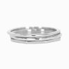 Jewelry * | Wholesale Pura Vida Bracelets Delicate Stacked Ring Jewelry