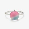 Jewelry * | Buy Pura Vida Bracelets Twilight Frosted Glass Ring Best Sellers