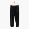 Clothing * | New Pura Vida Bracelets Surf Camp Jogger Sweatpants Vintage Black