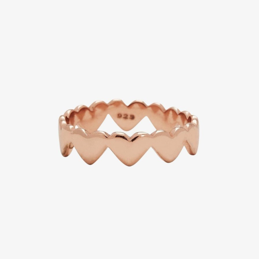 Jewelry * | Cheapest Spring 2021 Wild Hearts Band Ring