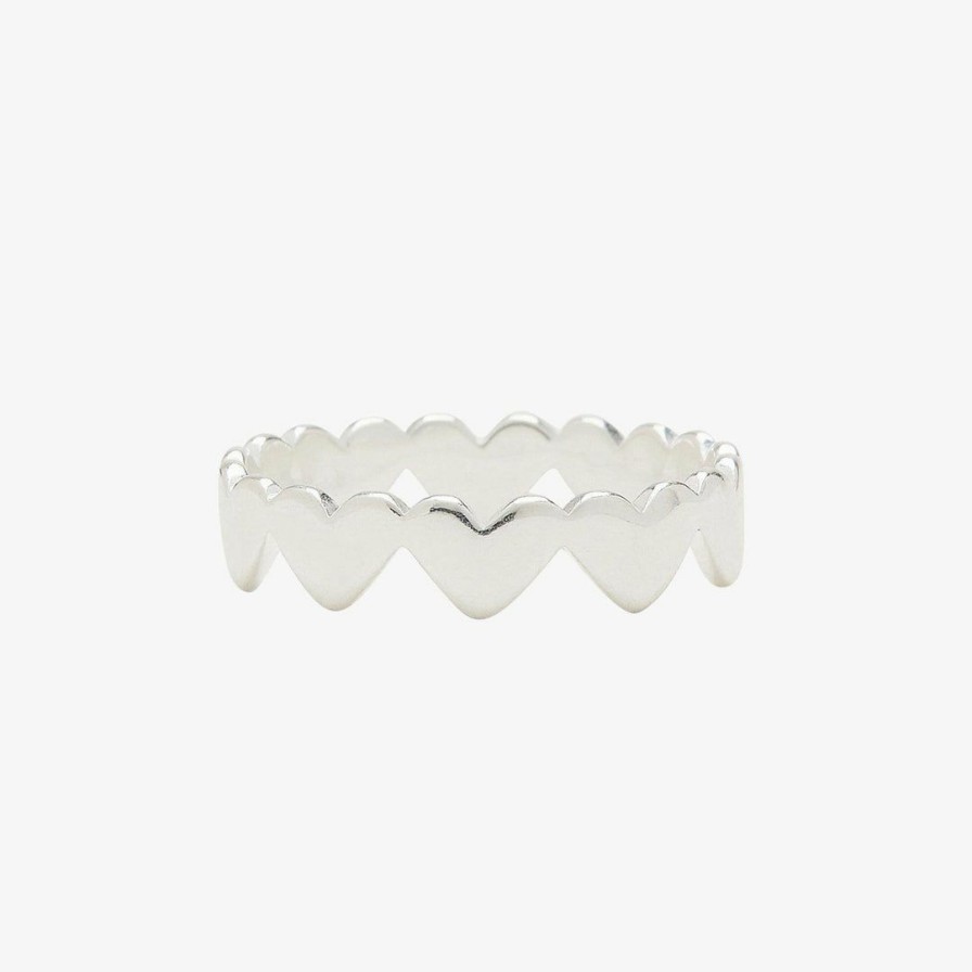 Jewelry * | Cheapest Spring 2021 Wild Hearts Band Ring