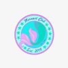 Accessories * | Buy Spring 2020 Best Sellers Mermaid Club Sticker